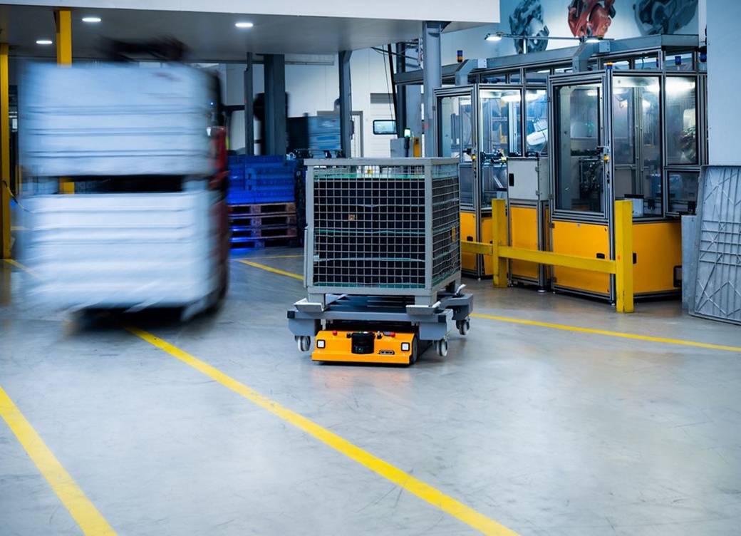 The robust vehicle increases the efficiency of production and the entire value chain.