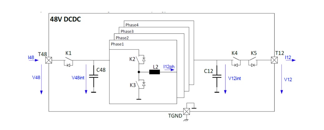 A circuit diagram