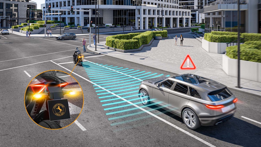 ARAS Rear-end Collision Warning