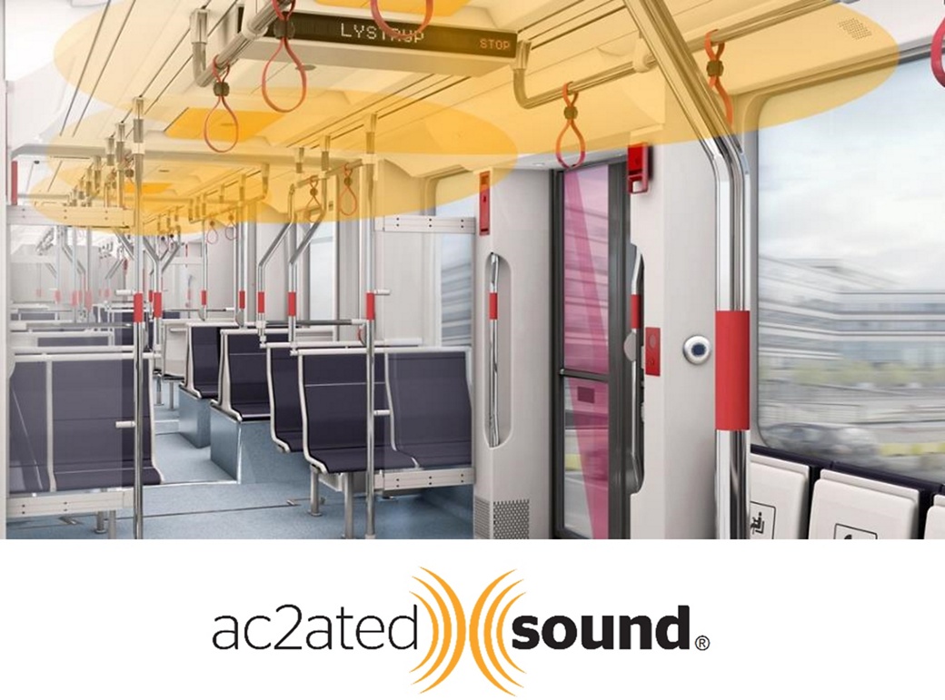 Ac2ated Sound application in Railway