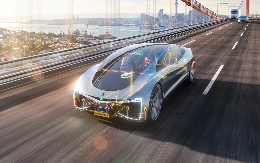 Software-defined vehicle