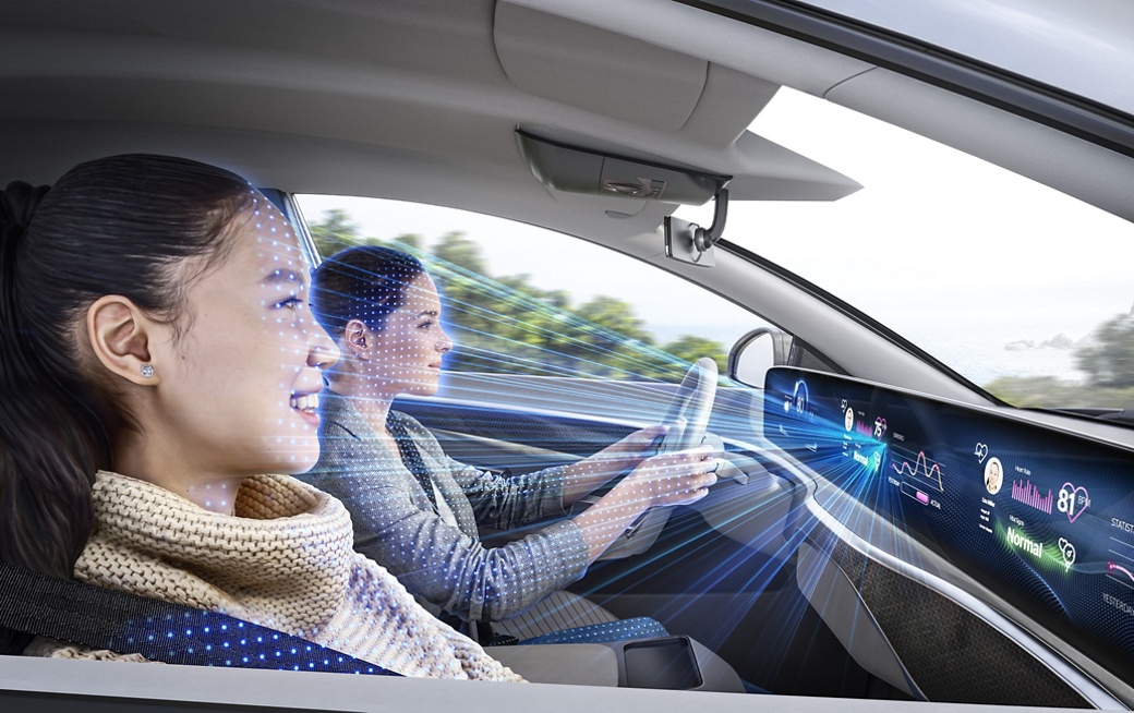 Scenic View Head-up Displays