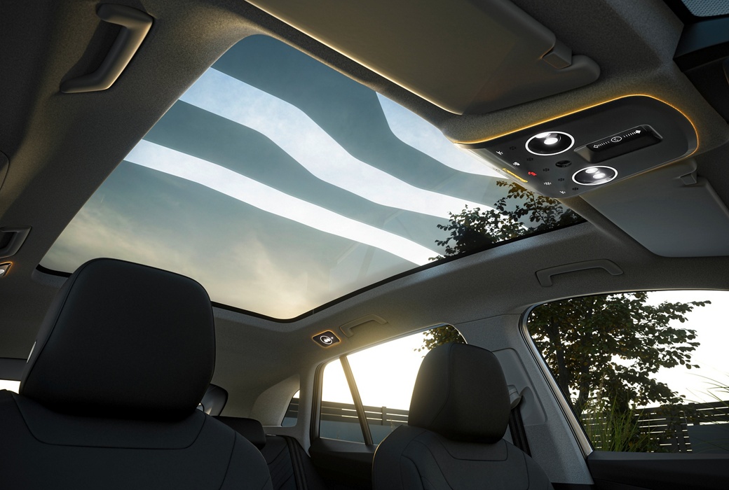 Overhead Console