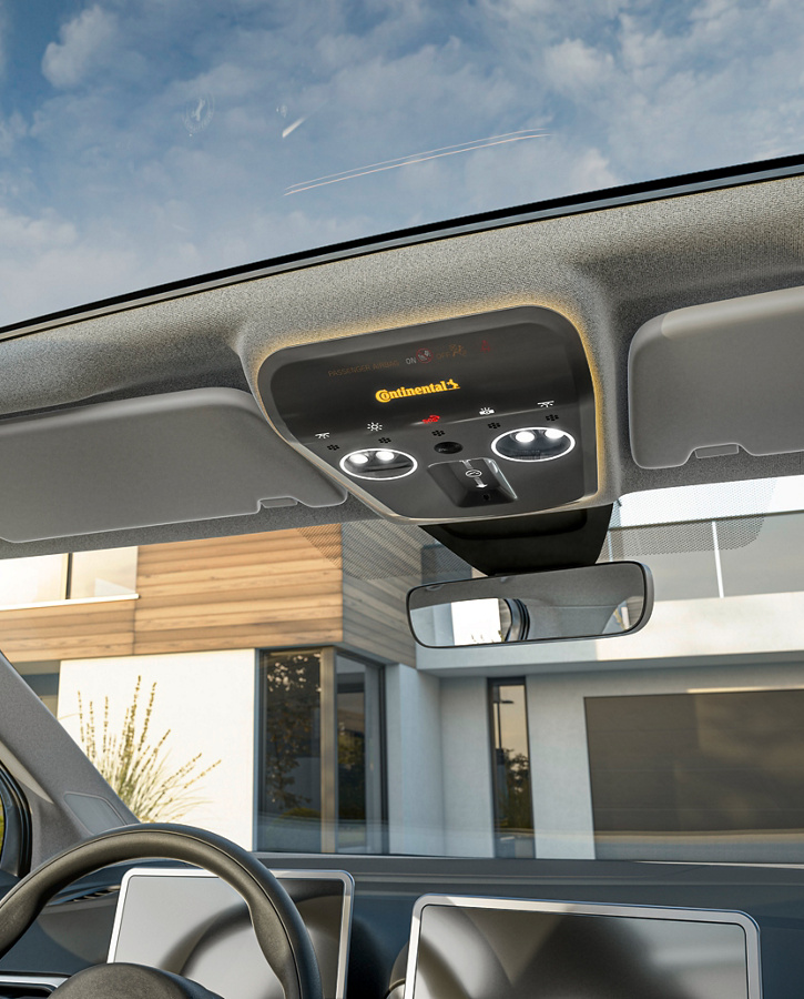 Continental Automotive Overhead Console