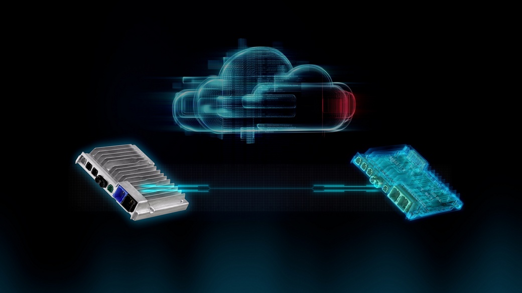 Figure 1: Digital twin of a physical high-performance computer (HPC) 