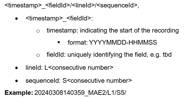 Our dataset contains a range of sensor readings