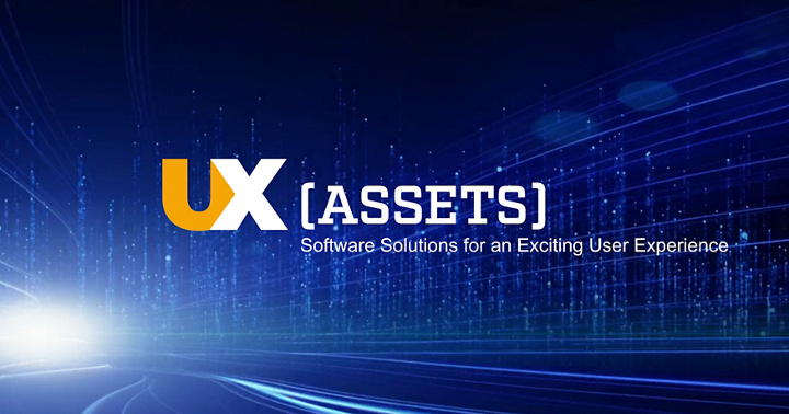 UX Assets Software solutions for an exciting user experience