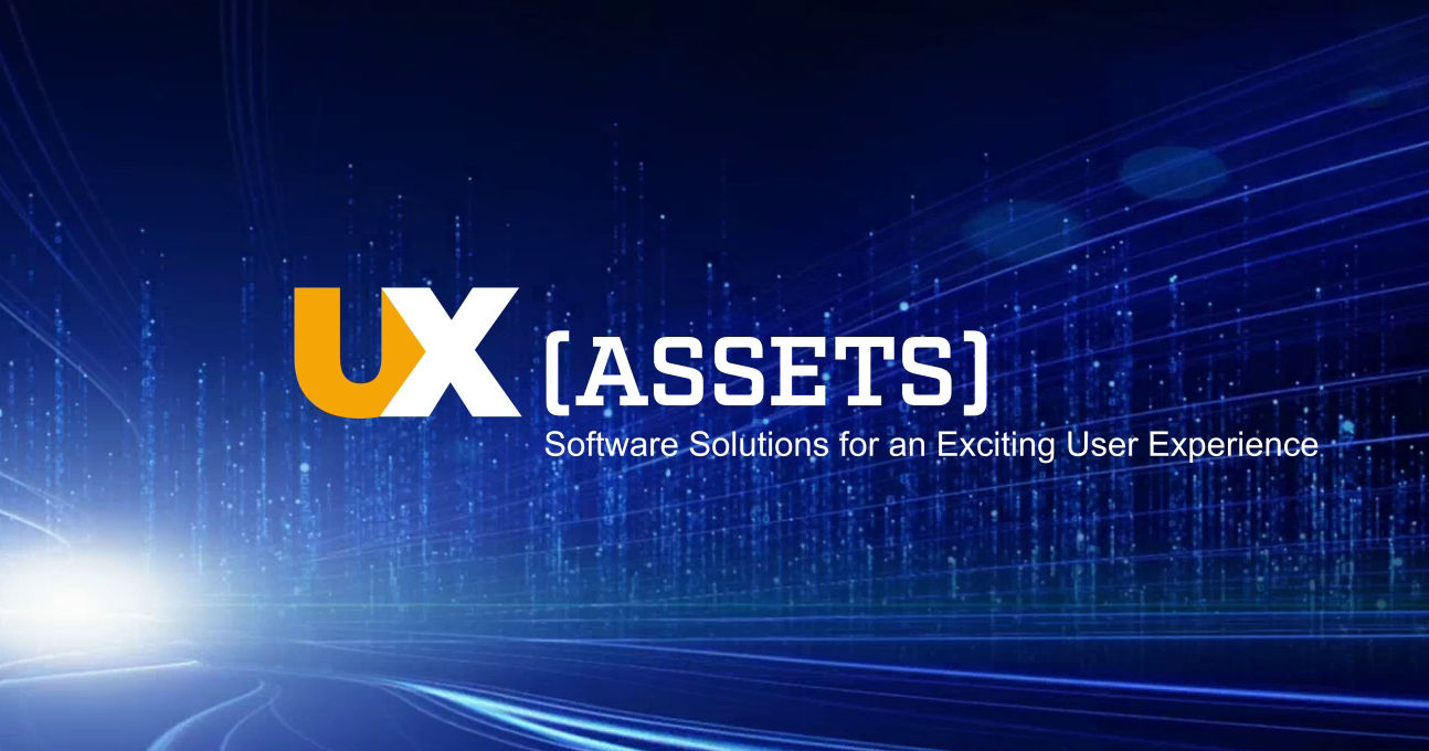 UX Assets Software solutions for an exciting user experience