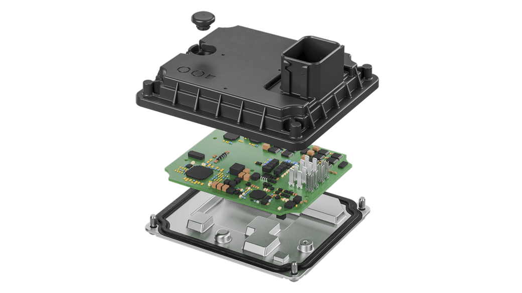 Explosion Rendering Twin Motor Control Unit