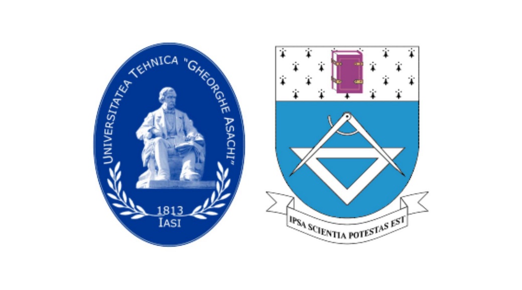 The picture shows the logo of Gheorghe Asachi Technical University of Iași