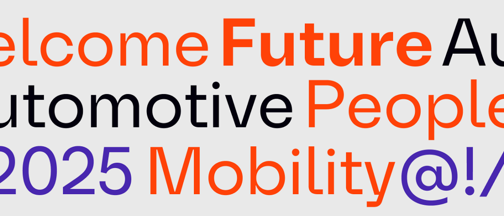 New AUMOVIO typography