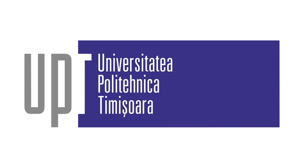 The picture shows the logo of Politehnica University Timișoara