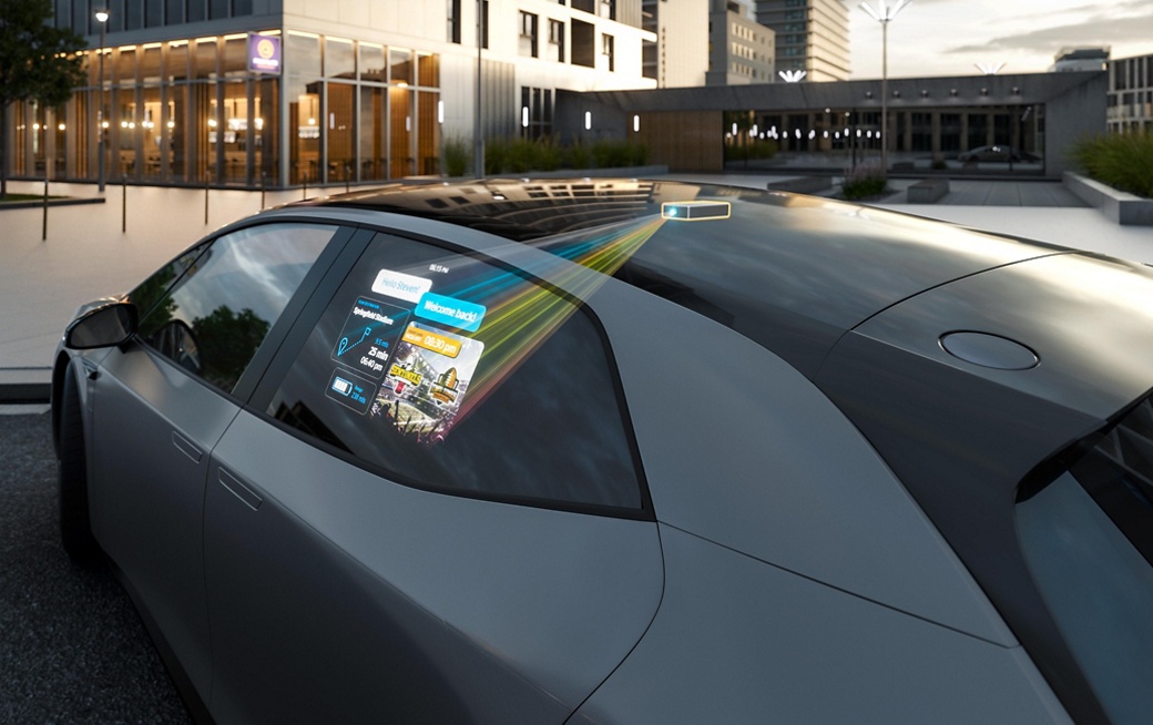 Driver Identification Display