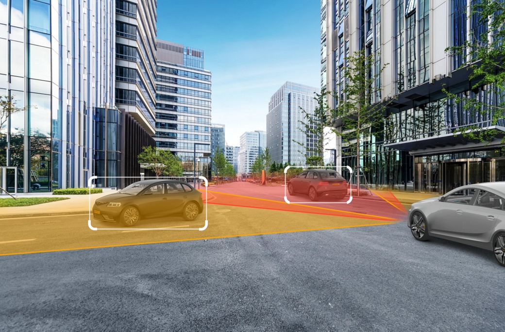 Perception and vision play an important role in Advanced Driver Assistance Systems (ADAS) already today. However, for the autonomous car of the future to react appropriately in any situation and plan its further path, it needs to reliably detect and identify 3D objects, including their position, orientation and motion. In our next generation cameras, AI technologies will calculate this optical flow rate in the camera itself which relieves the load on downstream processing units and reduces latencies by eliminating the need to transmit data