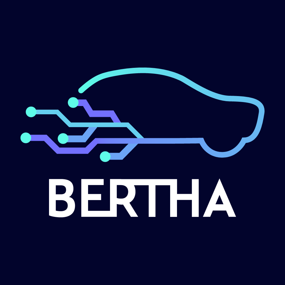 BERTHA Logo Neg vert main