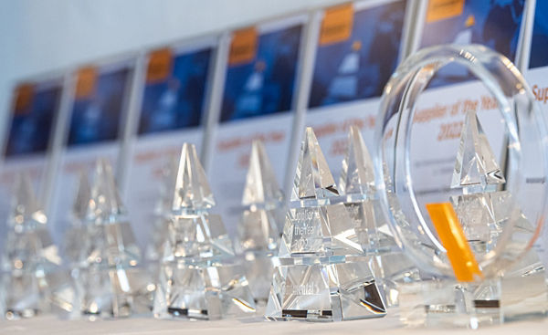 Continental Automotive Suppliers Awards All Wining Trophies  
