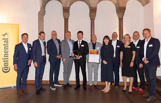 Continental Automotive Suppliers Awards Quality Award All Winners