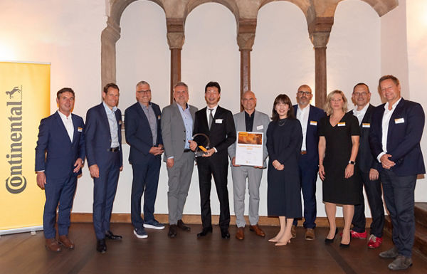 Continental Automotive Suppliers Awards Quality Award All Winners