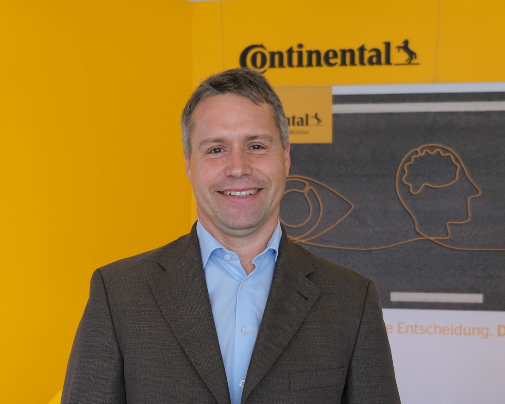 Harald Feifel, head of Continental’s own accident research