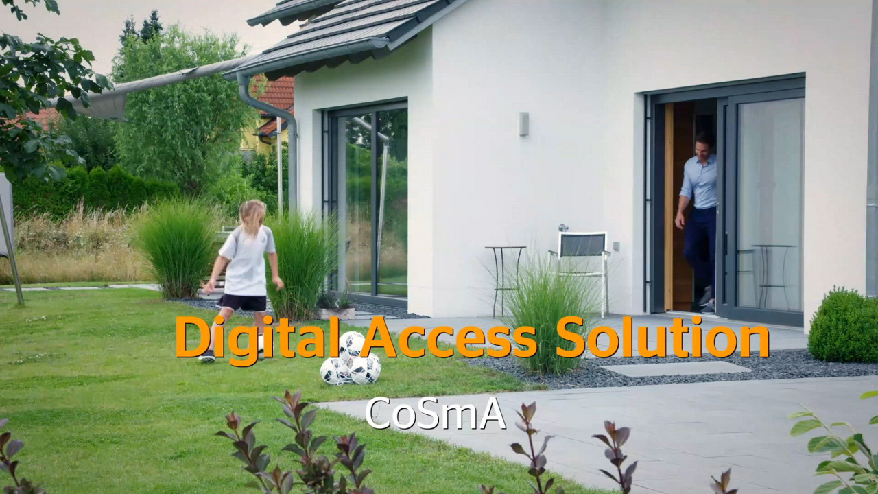 Digital Access Solution CoSmA Explained