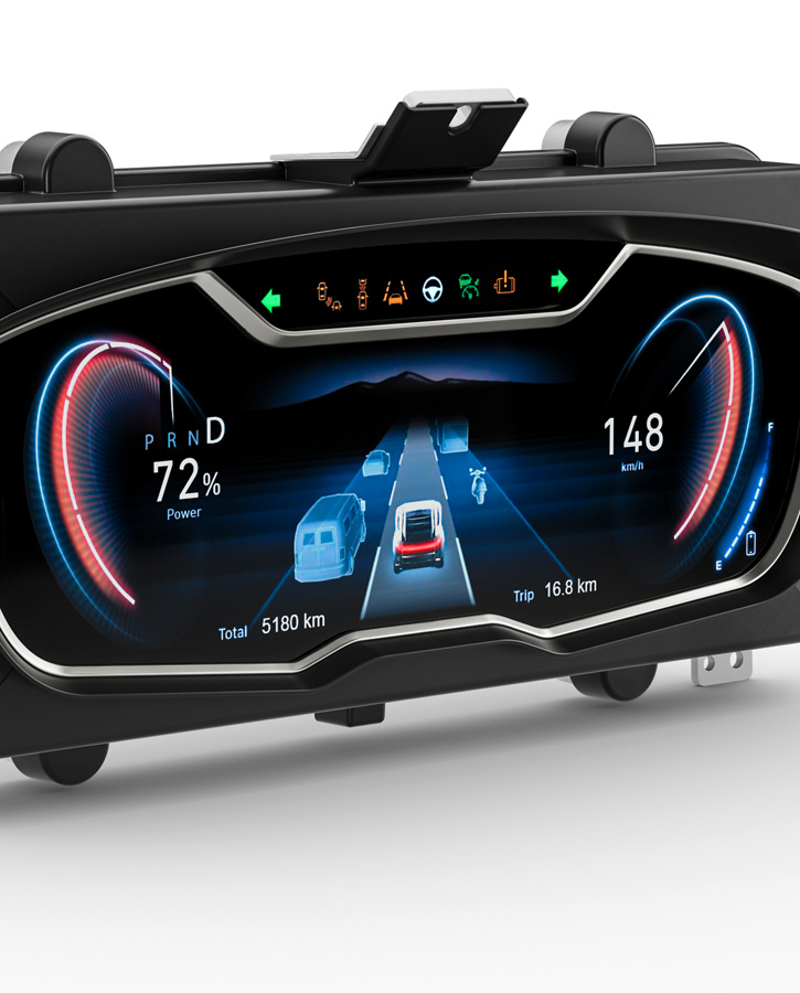 Digital Instrument Cluster