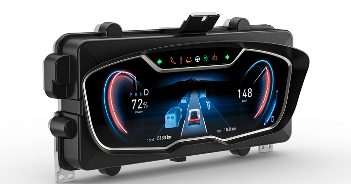 Digital Instrument Cluster