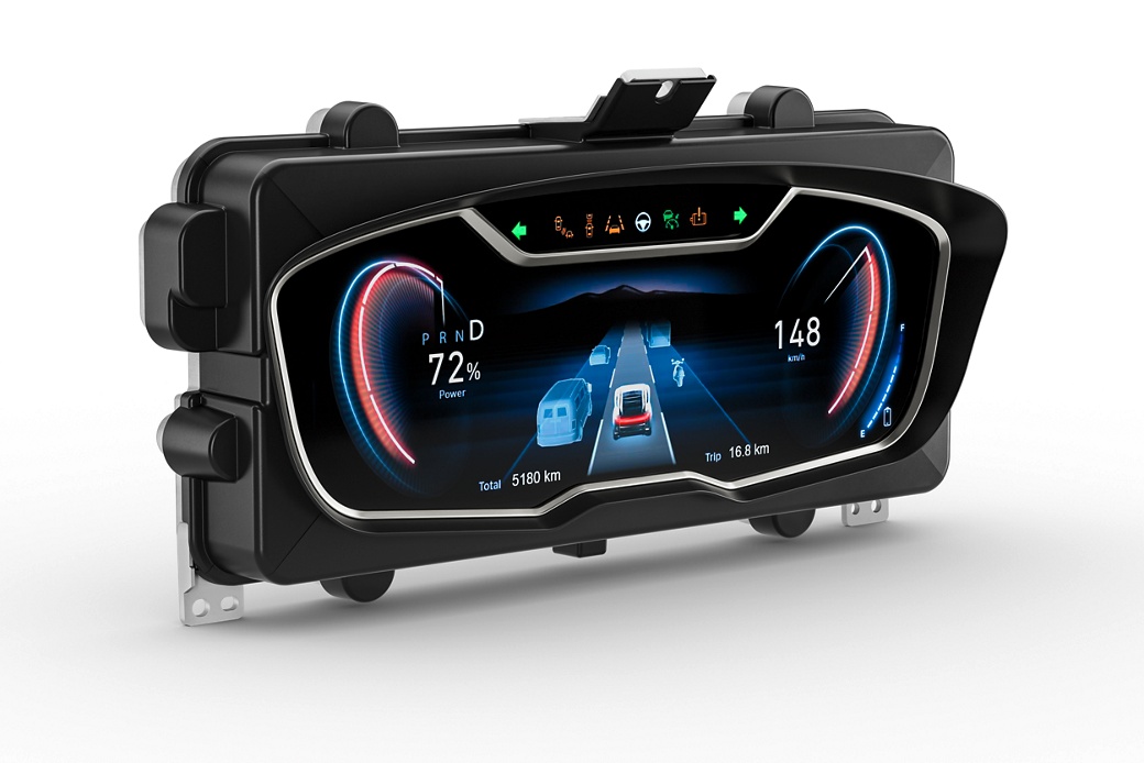 Digital Instrument Cluster