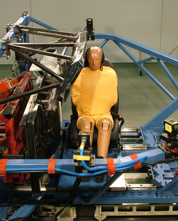 Continental Automotive Testing Portfolio Dynamic Side Impact and