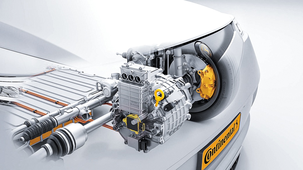 e-Motor Rotor Position Sensor