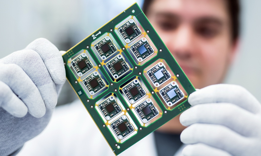 Produktion der Conti Temic microelectronic GmbH, aufgenommen am 01.03.18 in Ingolstadt.

Fotograf: Joerg Koch
Copyright: Continental AG