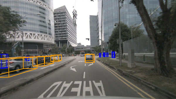 Developing AI models to increase the accuracy of object detection and environmental perception, using camera and radar (Photo: NUS) 