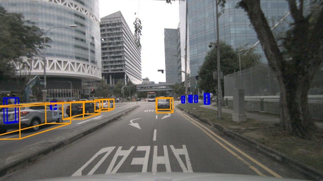 Developing AI models to increase the accuracy of object detection and environmental perception, using camera and radar (Photo: NUS) 