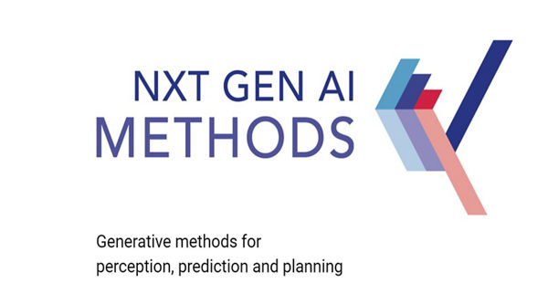 nxtAIM utilizes the massive potential of generative technologies to develop new approaches for better scalability, transferability, and traceability of autonomous driving functions that, so far, have been very limited in their scope of use. The focus is on developing generative methods that are complementary to the established discriminative methods of artificial intelligence. 