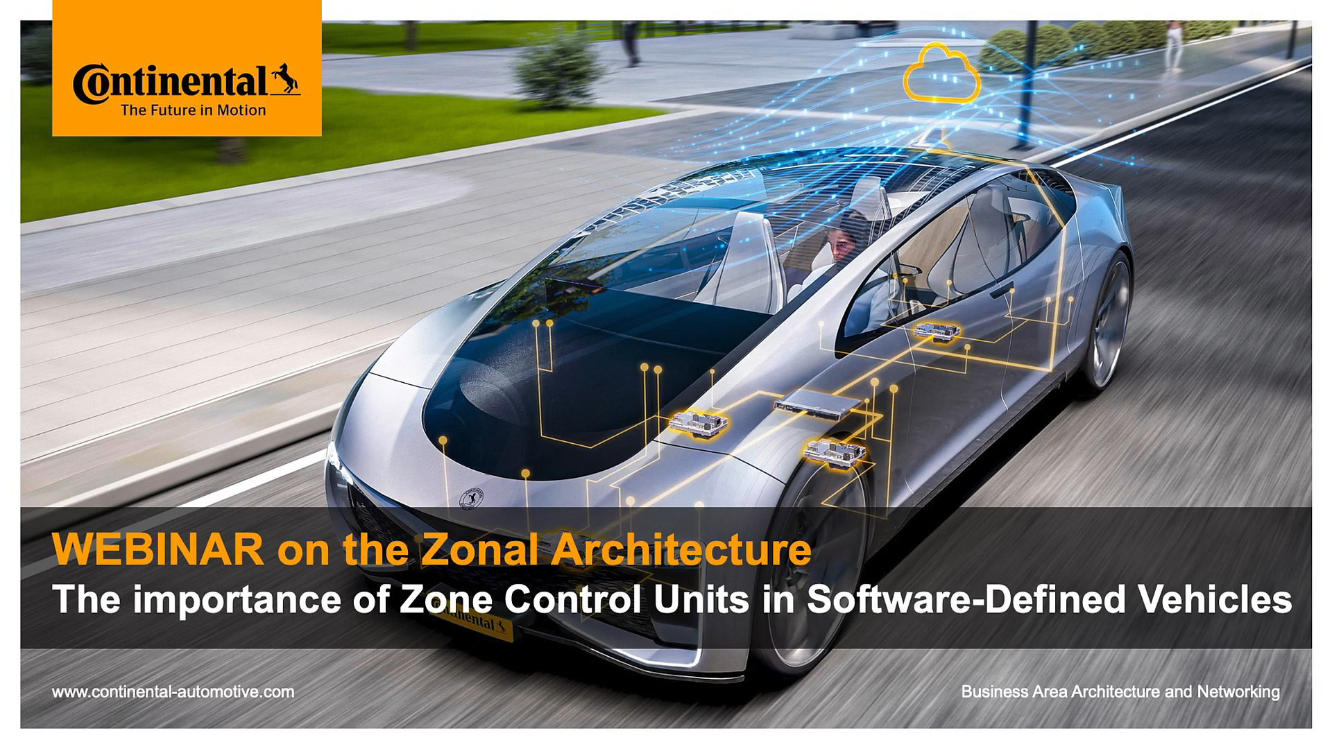Continental Automotive Zone Control Units