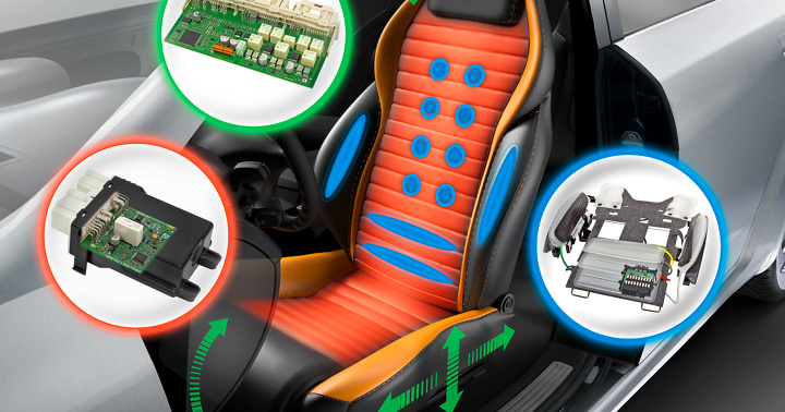 Seat Systems With Compatible Components