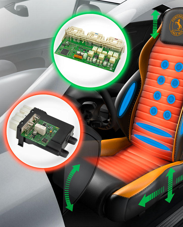 Seat Systems With Compatible Components