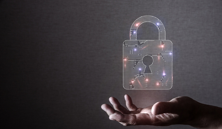 cyber security concept