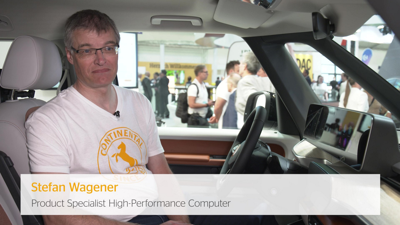 Smart Cockpit HPC at IAA 2023