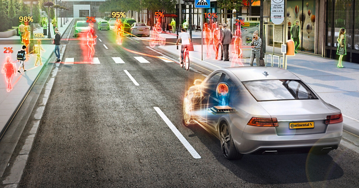 At the Continental Artificial Intelligence Development Center in Budapest, Hungary, we create next-generation automotive software solutions for making automated driving safe. Our teams develop AI technologies for driver assistance and automated driving systems that encompass computer vision, sensor fusion and environmental modeling. The goal: eliminating fatal road accidents within Continental’s Vision Zero.