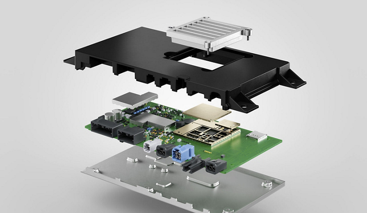 Telematics Control Unit Inside Out