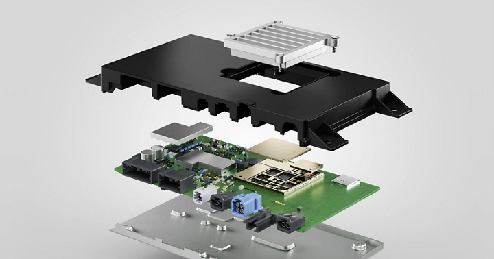 Telematics Control Unit Inside Out