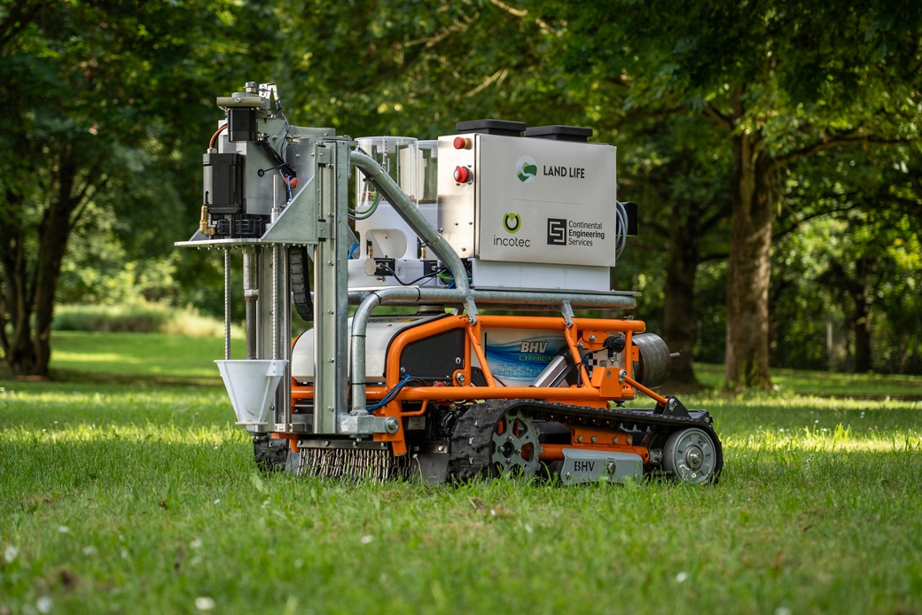 tree seeding robot continental engineering services