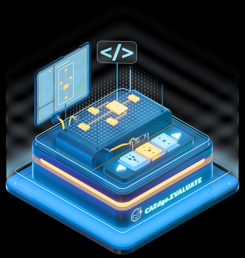 CAEdge Evaluate Icon