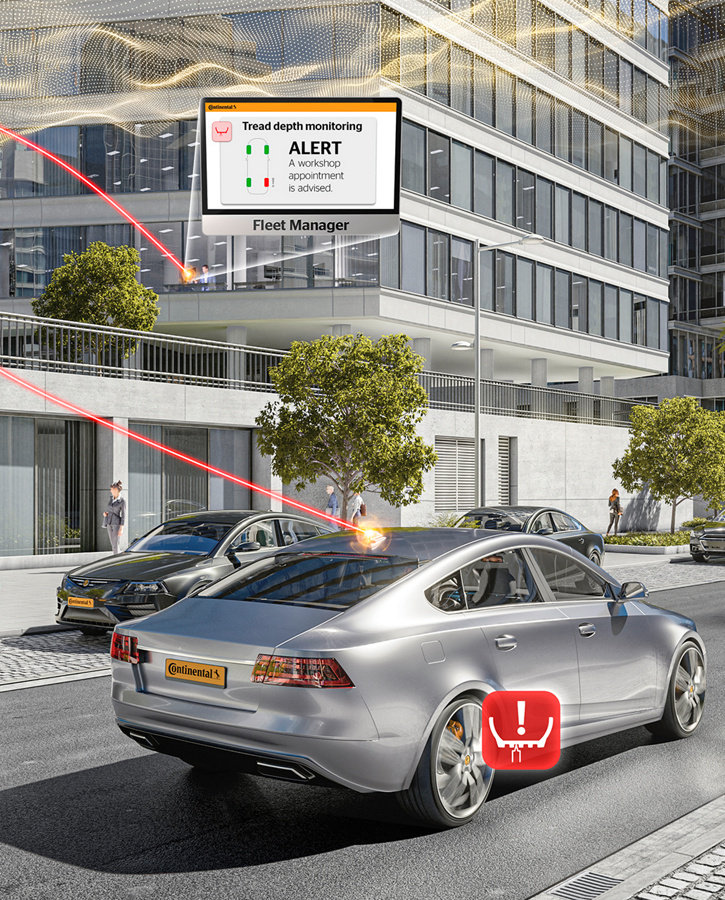 Synergy of tire, sensors and driver assistance control systems