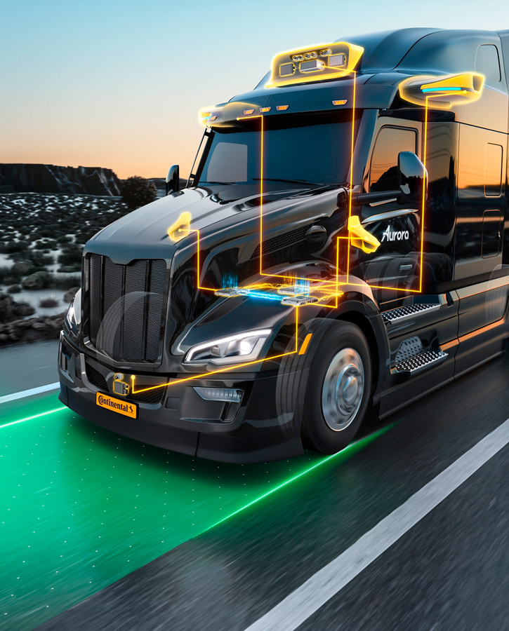 Continental Automotive | Autonomous Trucking Solutions