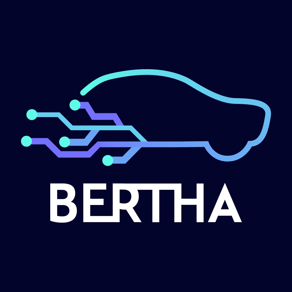 BERTHA Logo Neg vert main