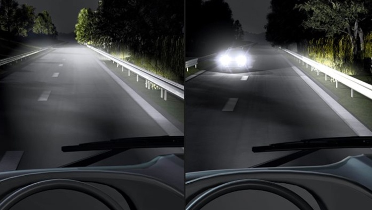 Intelligent Headlamp Control