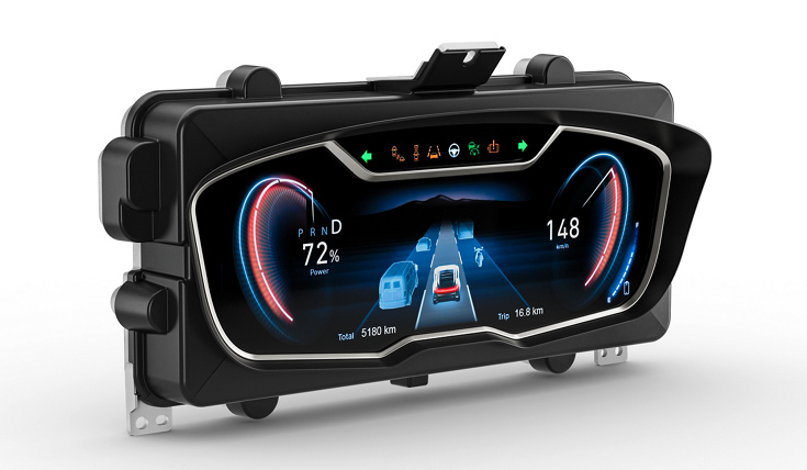 Digital Instrument Cluster