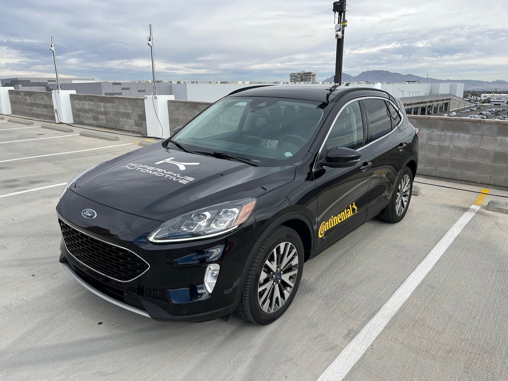 Kopernikus Partnership with Company Logo Branded Car