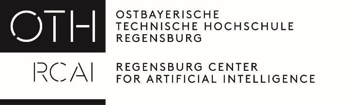 The Regensburg Center for Artificial Intelligence (RCAI) is the research center for artificial intelligence at the Ostbayerische Technische Hochschule (OTH) in Regensburg, Germany. It connects AI activities and expertise from all faculties to share knowledge and promote progress in the most diverse aspects of artificial intelligence.